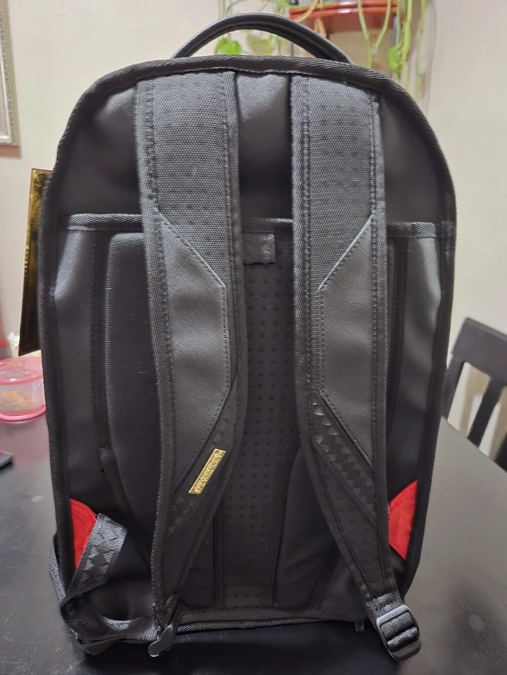 Sprayground Drip Gold Shark Backpack